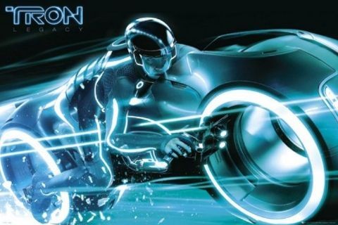 Juliste TRON - bike