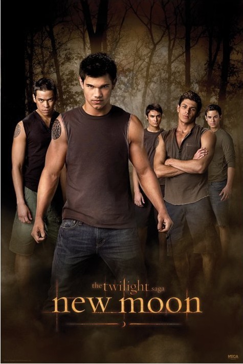 TWILIGHT NEW MOON - wolf pack Juliste, Poster | Tilaa netistä Europosters