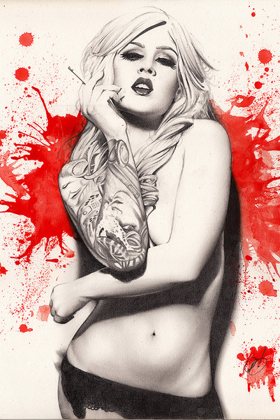 Juliste Vermilion - Tattoo