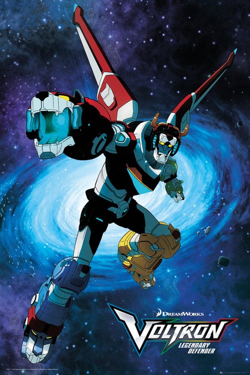 Juliste  Voltron - Legendary Defender