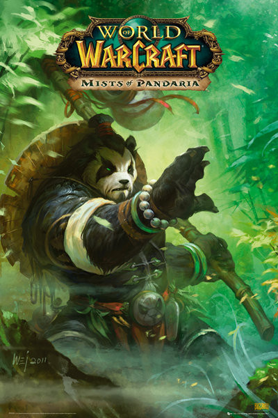 World of Warcraft - pandaria Juliste, Poster | Tilaa netistä Europosters