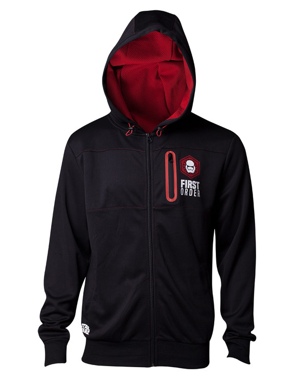 star wars zipper hoodie
