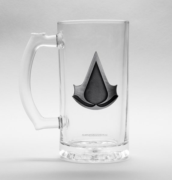 Juomalasi Assassins Creed - Logo