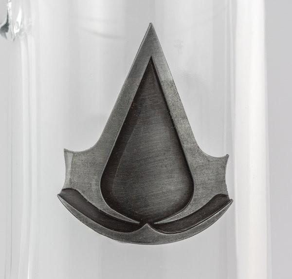 Juomalasi Assassins Creed - Logo