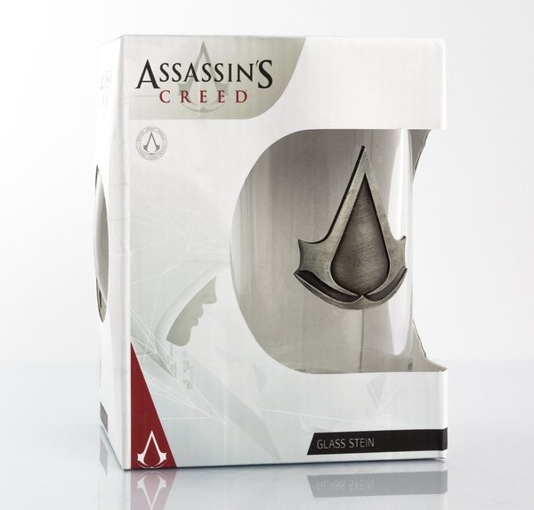 Juomalasi Assassins Creed - Logo