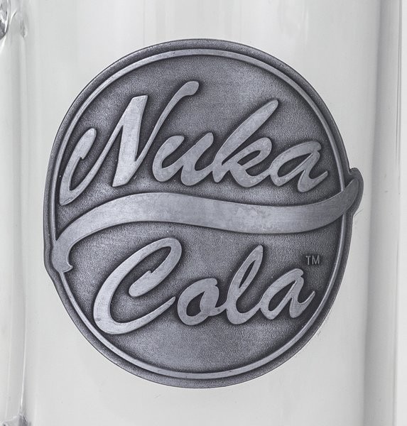 Juomalasi Fallout - Nuka Cola
