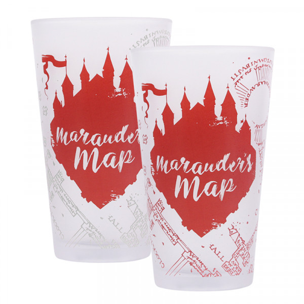 Lasi Harry Potter - Marauders Map