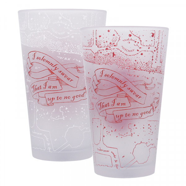 Lasi Harry Potter - Marauders Map