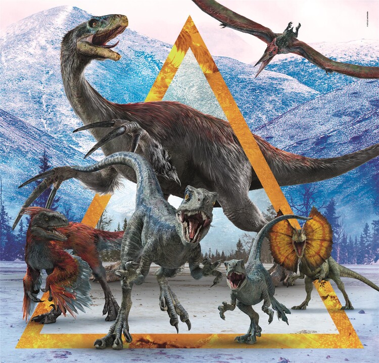 Jigsaw puzzle Jurassic World | Tips for original gifts | Europosters