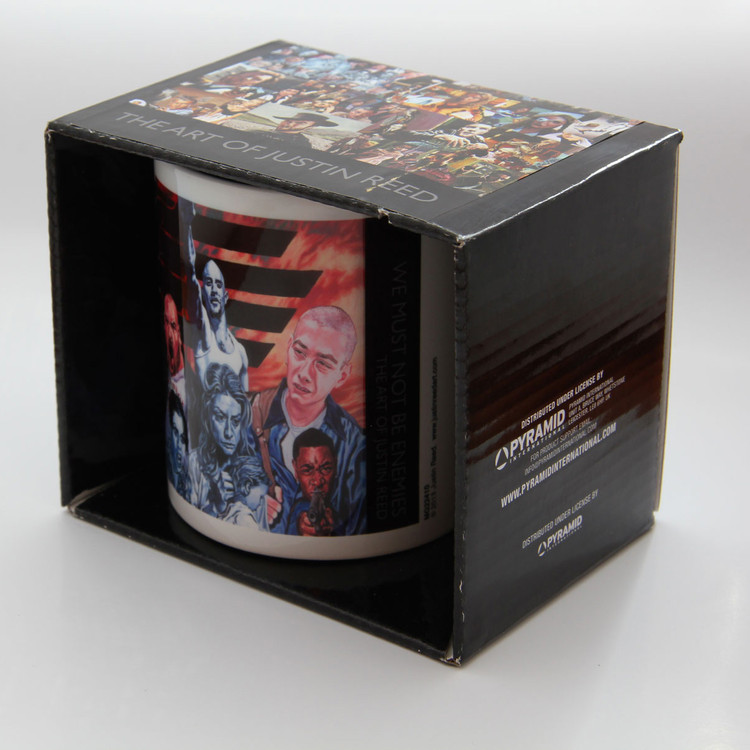 Mug Justin Reed - We Must Not Be Enemies