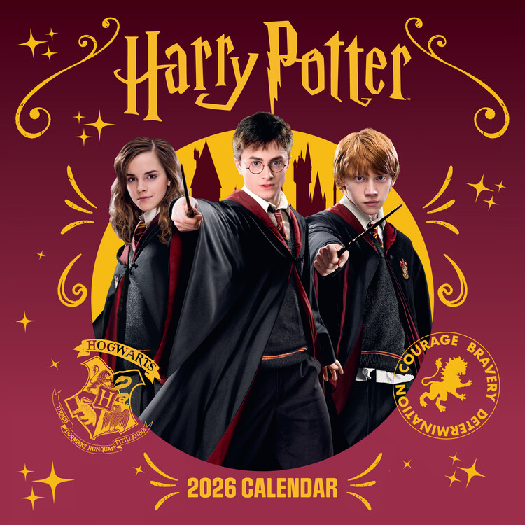 Kalendar 2026 Harry Potter