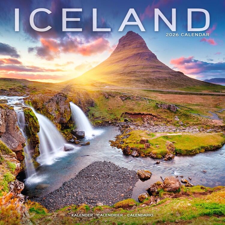 Kalendar 2026 Iceland
