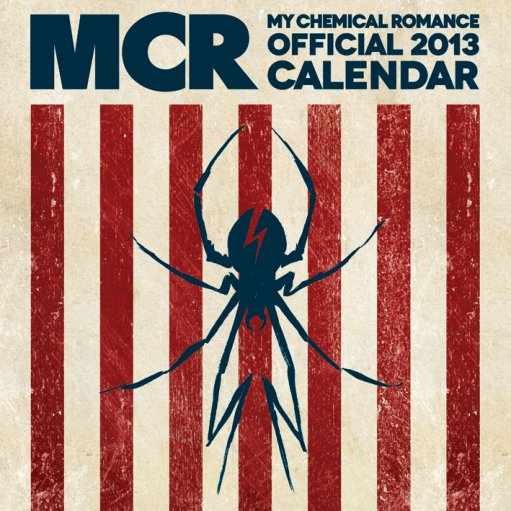 Calendar 2013 - MY CHEMICAL ROMANCE - Seinäkalenterit 2013 | Osta  Europosters