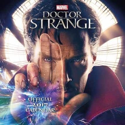 Doctor Strange - Seinäkalenterit 2017 | Osta Europosters