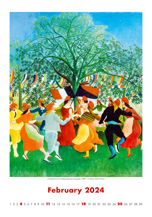 Henri Rousseau - Art Naive - Seinäkalenterit 2024 | Osta Europosters