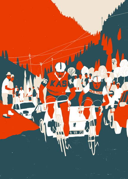 Stenska nalepka Kas-Molteni, 2014