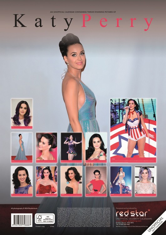 Calendar 2021 Katy Perry