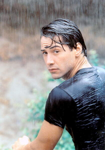 Лепенка Keanu Reeves - Point Break, 1991