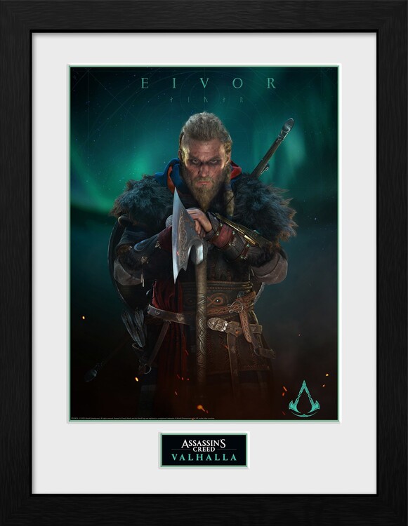 Kehystetty juliste Assassin's Creed: Valhalla - Eivor