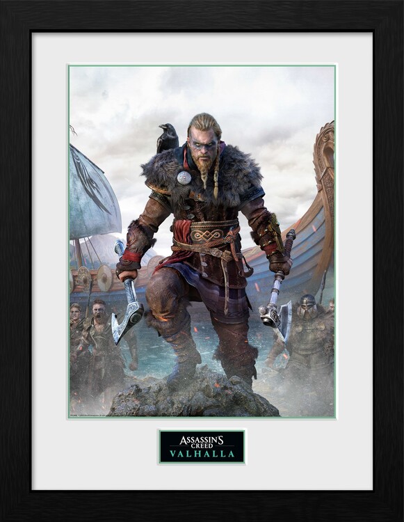 Kehystetty juliste Assassin's Creed: Valhalla - Standard Edition