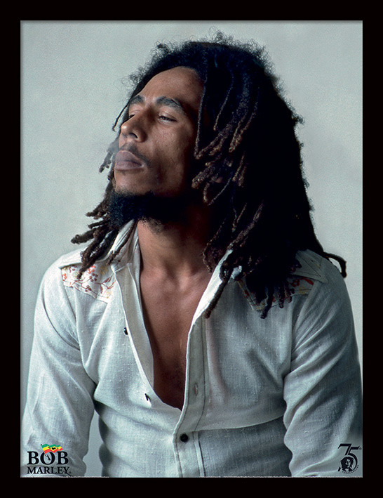 Kehystetty juliste Bob Marley - Redemption