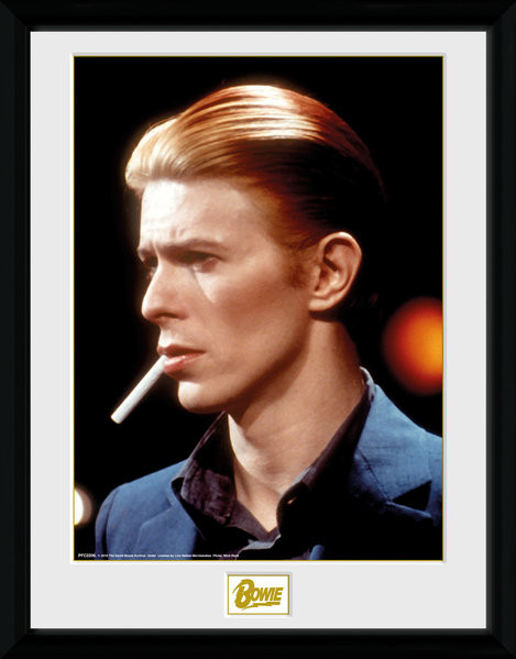 Kehystetty juliste David Bowie - Smoke