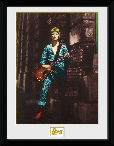Kehystetty juliste David Bowie - Street