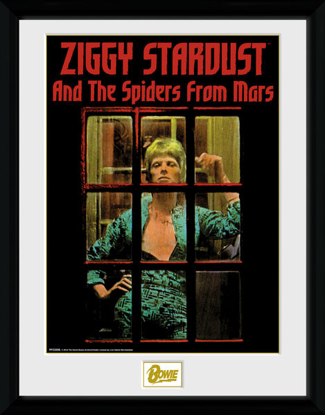 Kehystetty juliste David Bowie - Ziggy Stardust