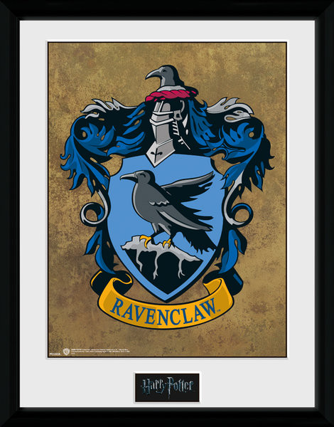 Kehystetty juliste Harry Potter - Ravenclaw