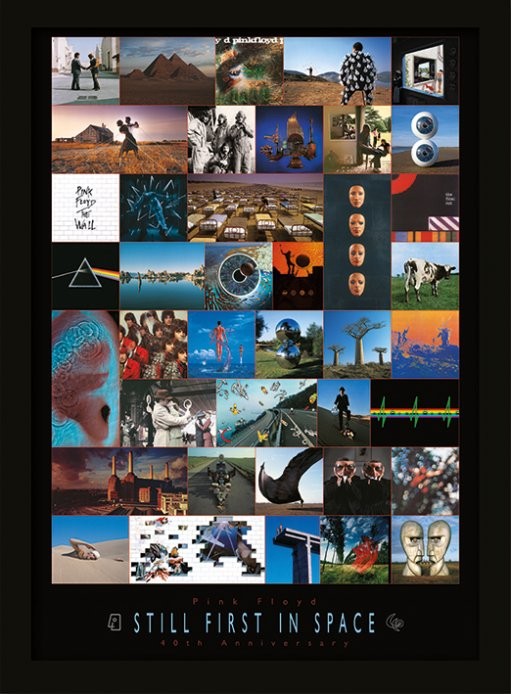 Kehystetty juliste Pink Floyd - 40th Anniversary