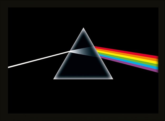 Kehystetty juliste Pink Floyd - Dark Side of the Moon