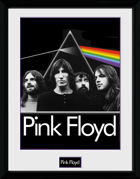 Kehystetty juliste Pink Floyd - Prism