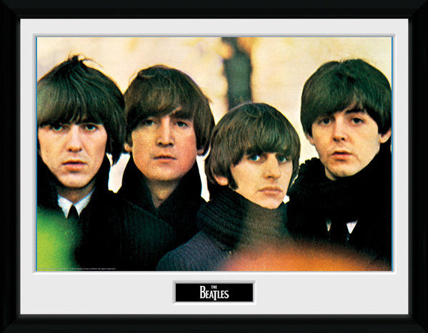 Kehystetty juliste The Beatles - For Sale