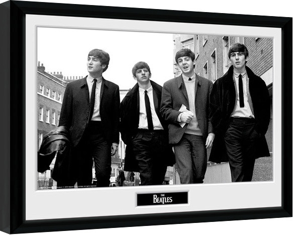 Kehystetty juliste The Beatles - In London