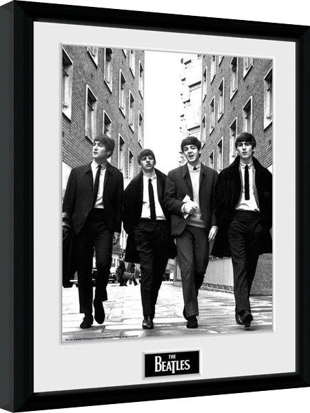 Kehystetty juliste The Beatles - In London Portrait