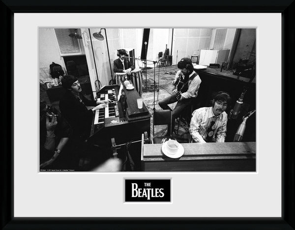 Kehystetty juliste The Beatles - Studio