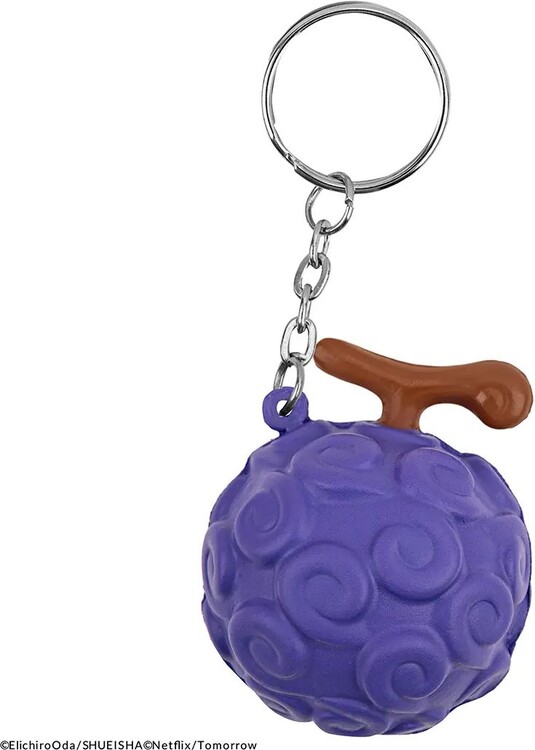 Keychain 3D One Piece - Squishy Gum Gum Fruit