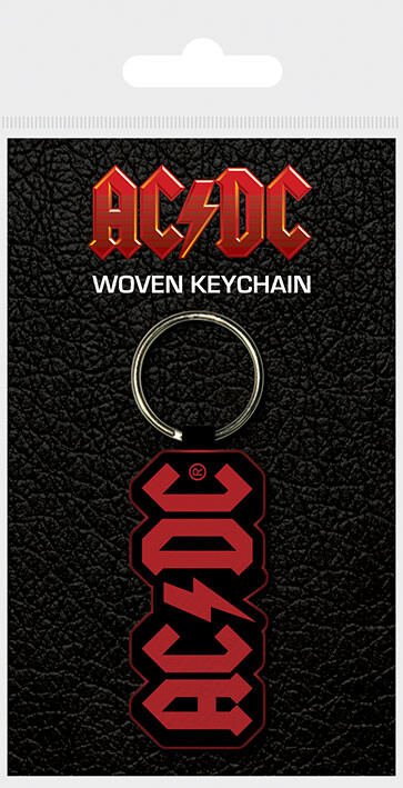 Keychain AC/DC - Logo