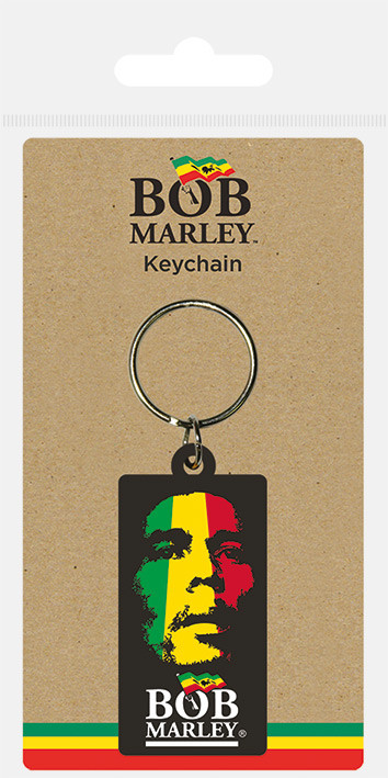 Keychain Bob Marley - Face