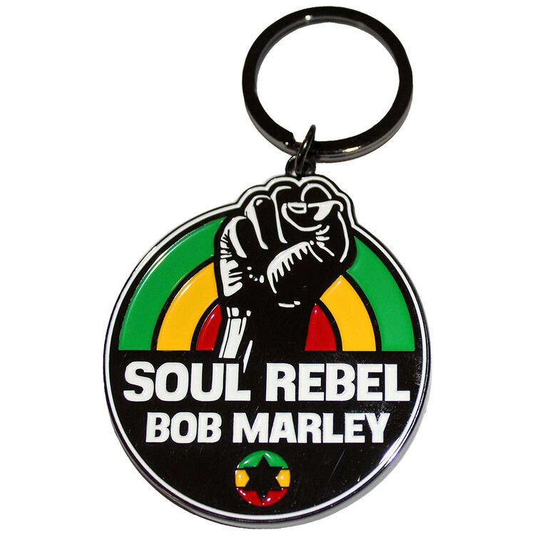 Keychain Bob Marley - Soul Rebel