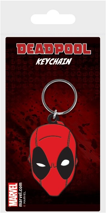 Keychain Deadpool - Face