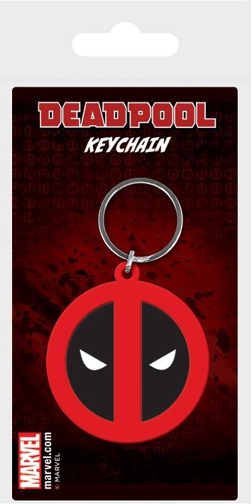 Keychain Deadpool - Symbol