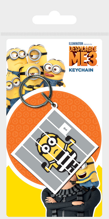 Keychain Despicable Me 3 - Minion Prision
