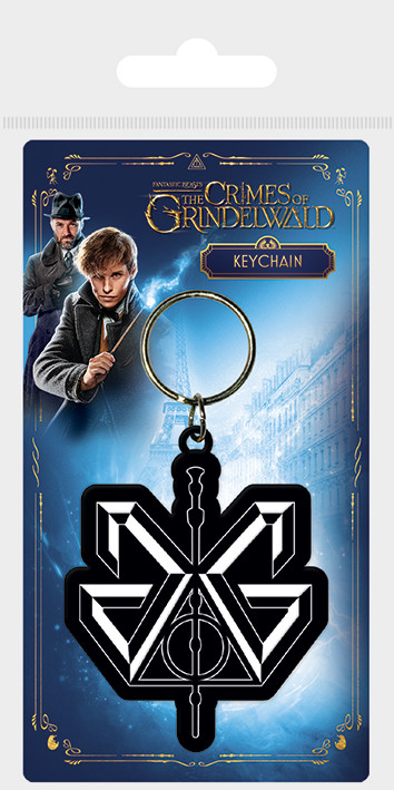 Keychain Fantastic Beasts The Crimes Of Grindelwald - Grindelwald Logo