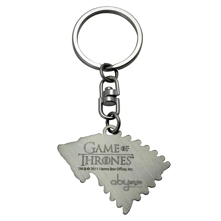 Keychain Game Of Thrones - Stark