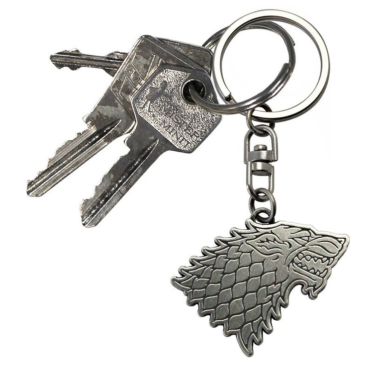 Keychain Game Of Thrones - Stark