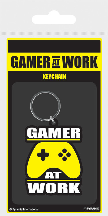 Keychain Gamer At Work - Joypad
