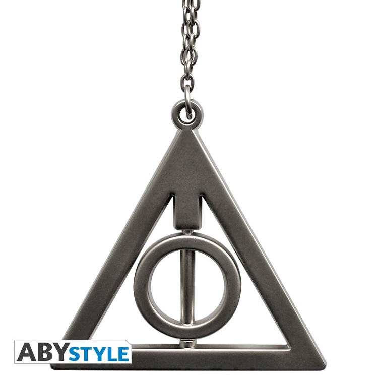 Keychain Harry Potter - Deathly Hallows