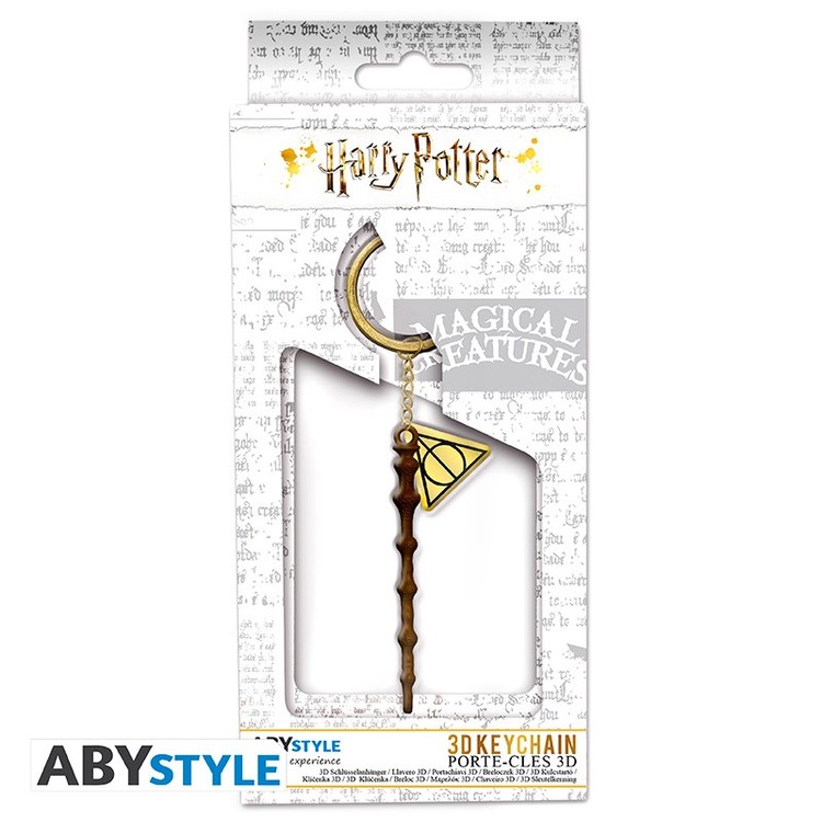 Keychain Harry Potter - Elder Wand