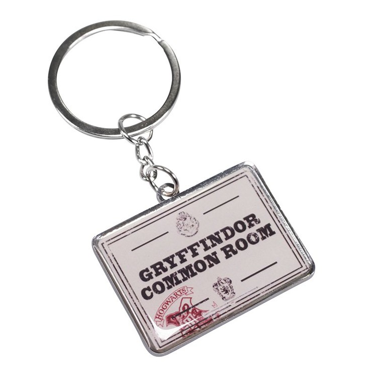 Keychain Harry Potter - Gryffindor Common Room